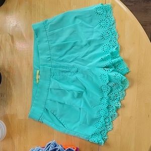 Gianni Bini high rise shorts